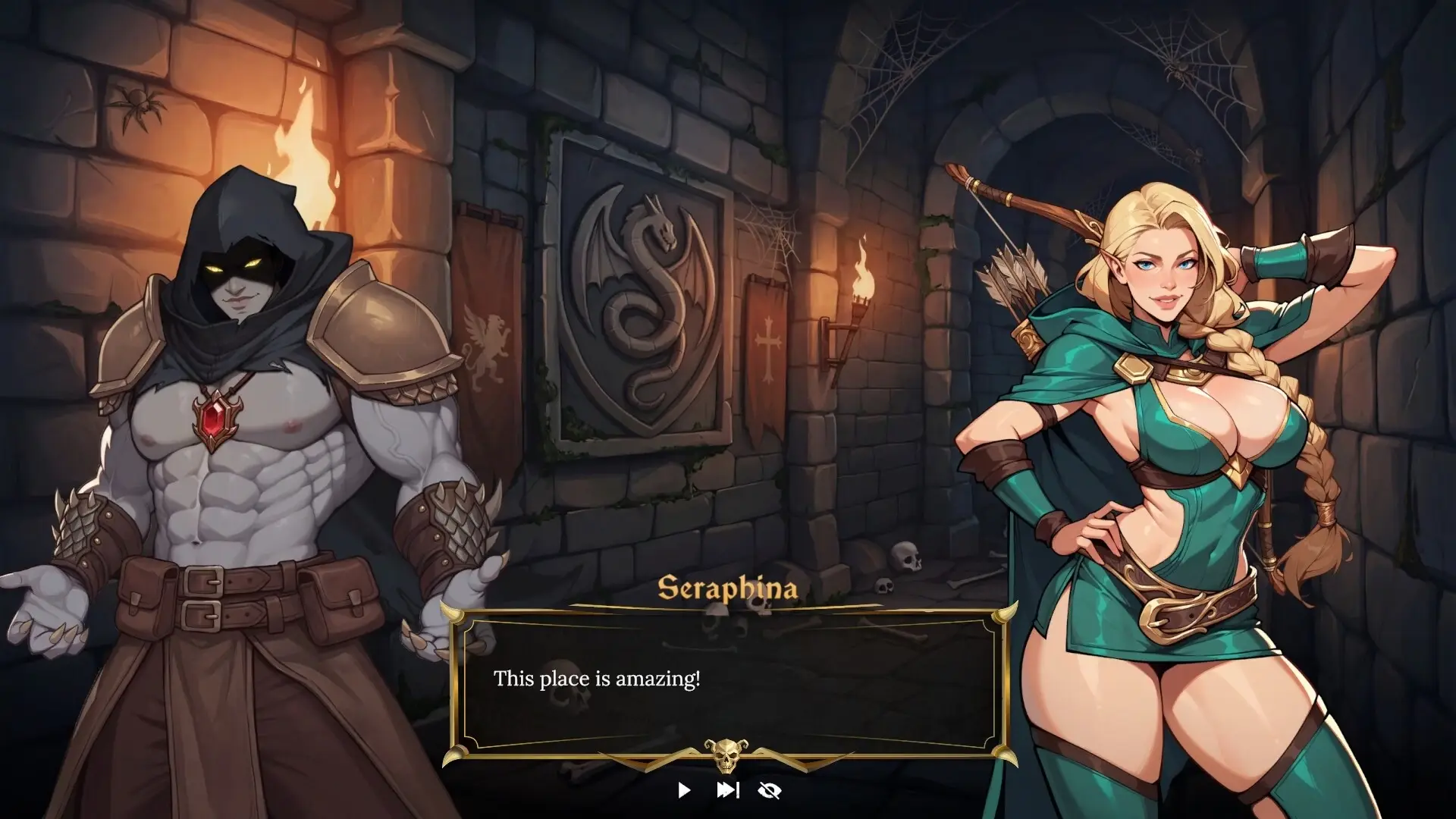 Lewd Dungeon Manager gameplay screenshot 6 (Unity adult game) by Lewd Star – free download