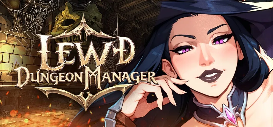 Lewd Dungeon Manager cover Demo – Unity adult game by Lewd Star free download