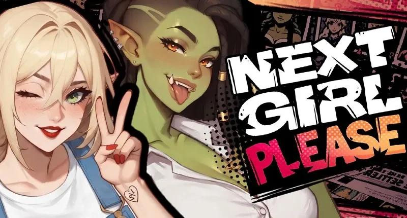 Next Girl, Please cover Demo – Unity adult game by Lewd Star free download