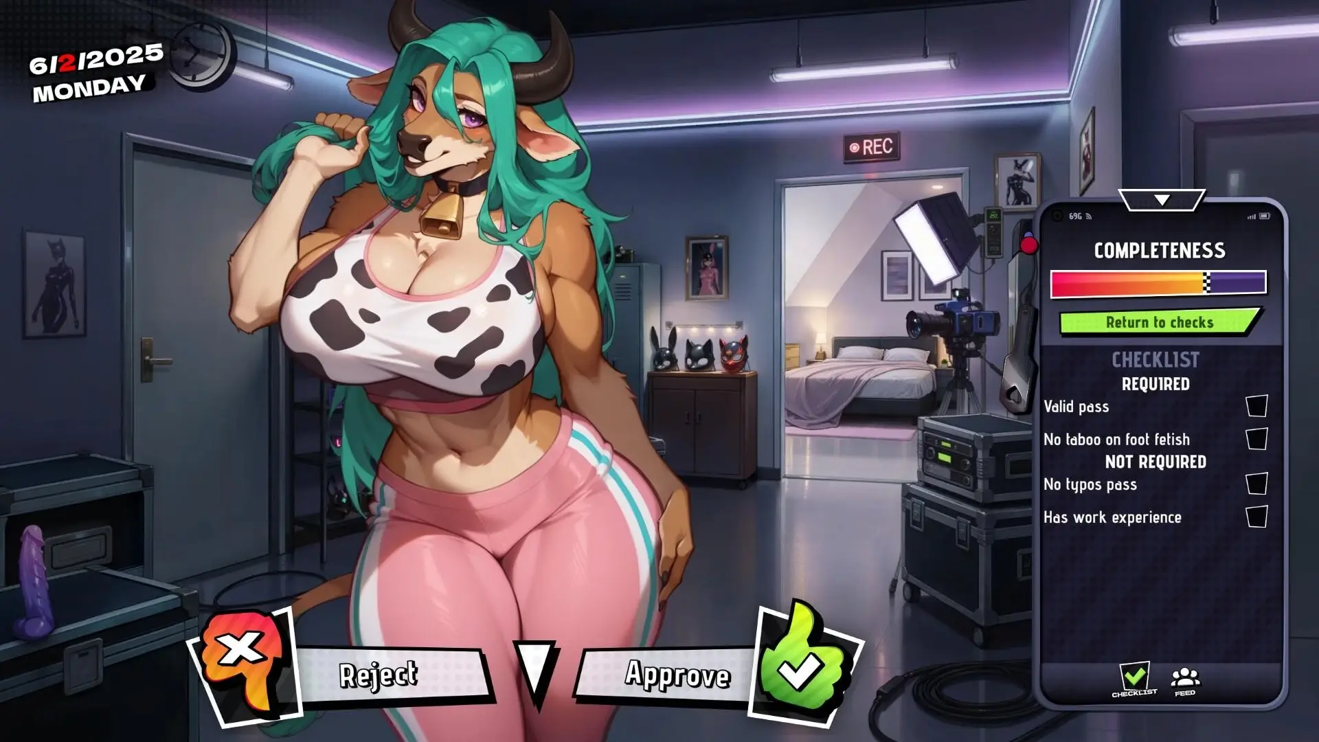 Next Girl, Please gameplay screenshot 13 (Unity adult game) by Lewd Star – free download