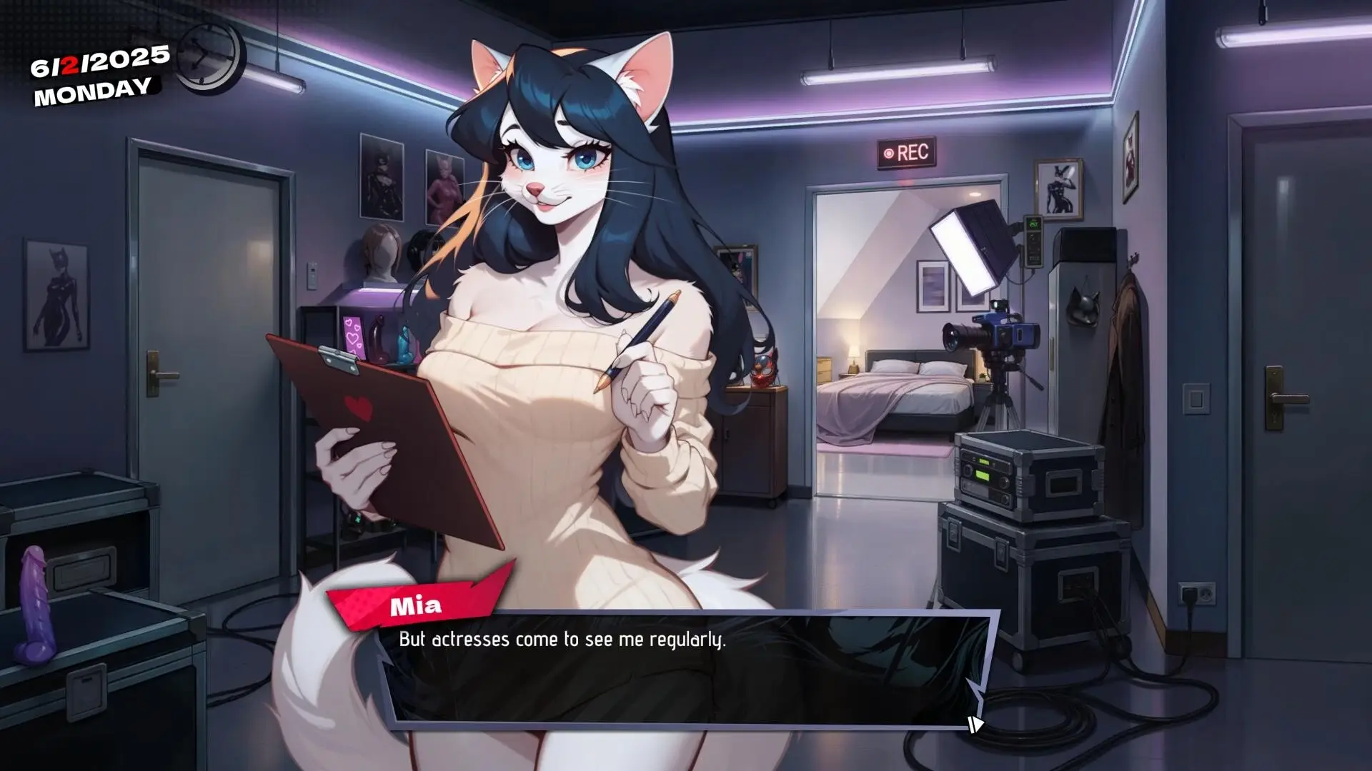 Next Girl, Please gameplay screenshot 15 (Unity adult game) by Lewd Star – free download