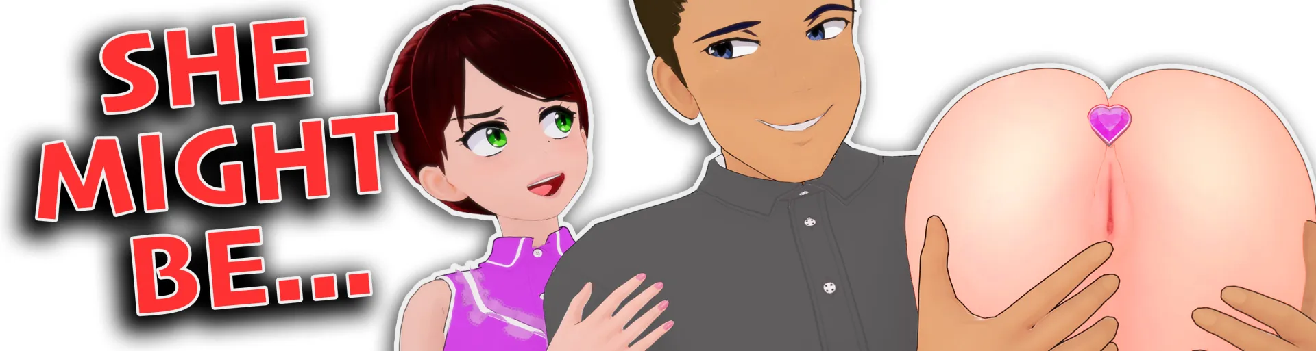 She Might Be A Cuckqueen cover 2.0.0 – Ren'Py adult game by ziglo free download