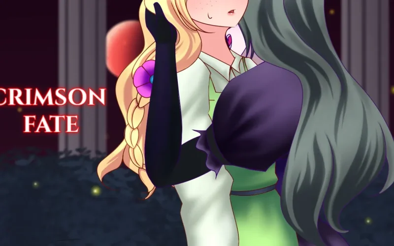 Crimson Fate cover 1.5 – Godot adult game by Fleurdelis the Witch free download