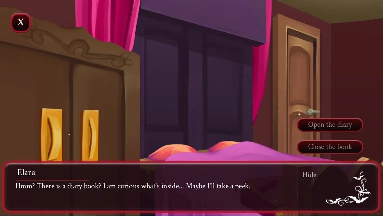 Crimson Fate gameplay screenshot 1 (Godot adult game) by Fleurdelis the Witch – free download