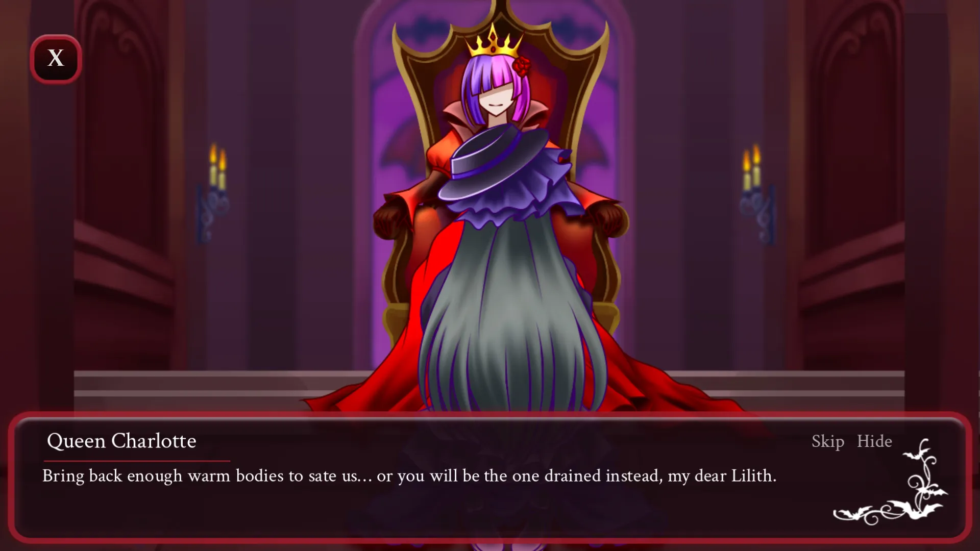 Crimson Fate gameplay screenshot 7 (Godot adult game) by Fleurdelis the Witch – free download