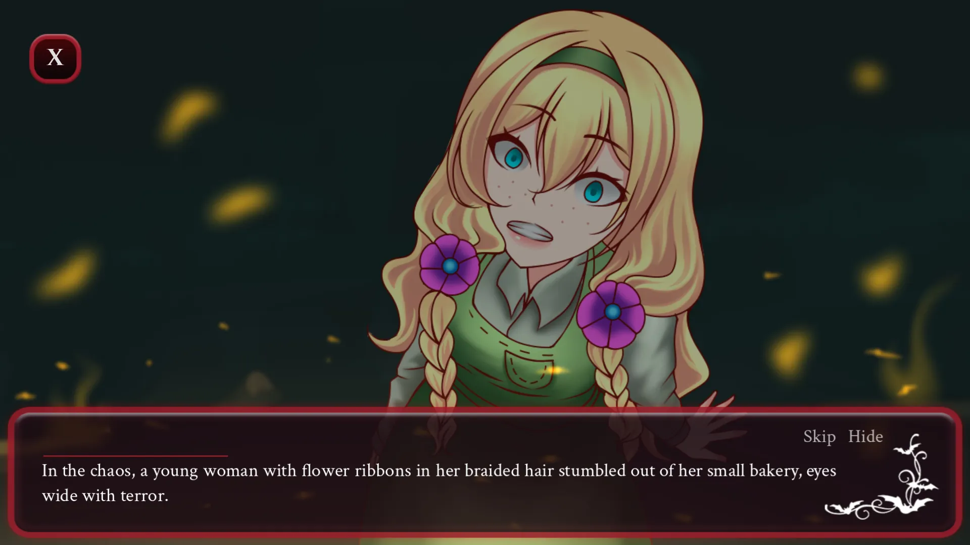Crimson Fate gameplay screenshot 2 (Godot adult game) by Fleurdelis the Witch – free download