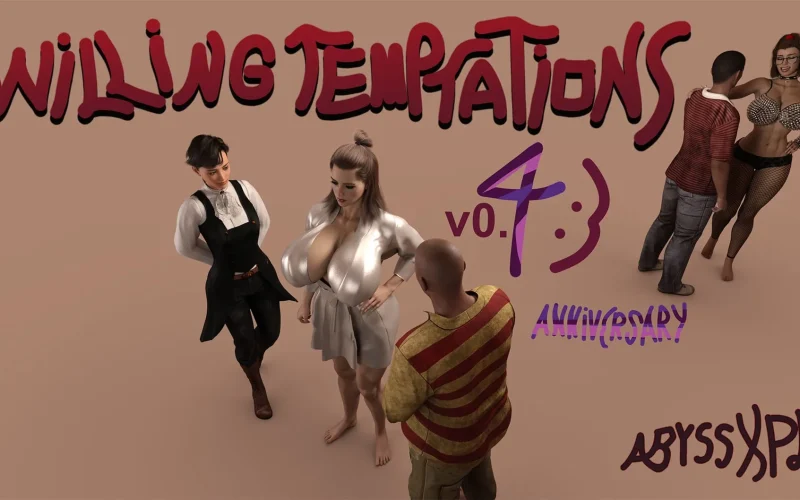 Willing Temptations cover 0.4.5 – Ren'Py adult game by Abyss Exploration free download