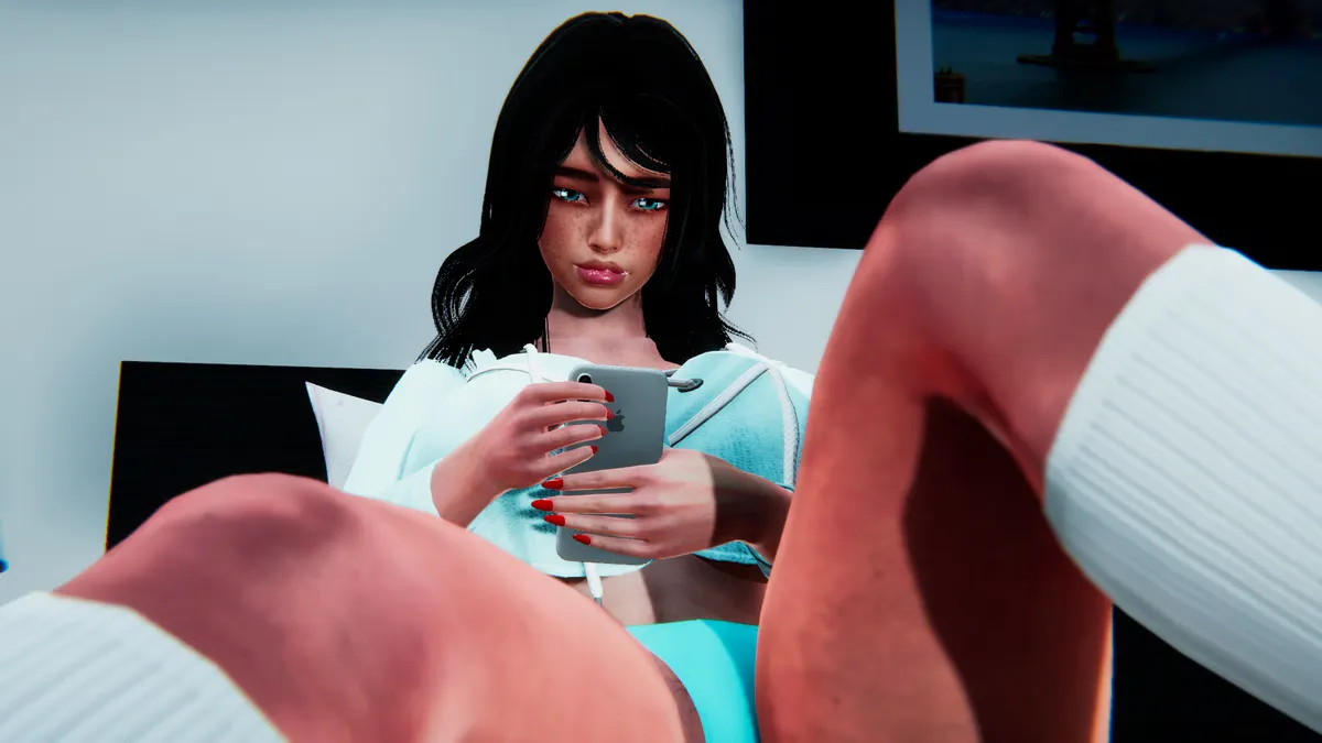 Smother gameplay screenshot 10 (Ren'Py adult game) by Bottomless Pit – free download