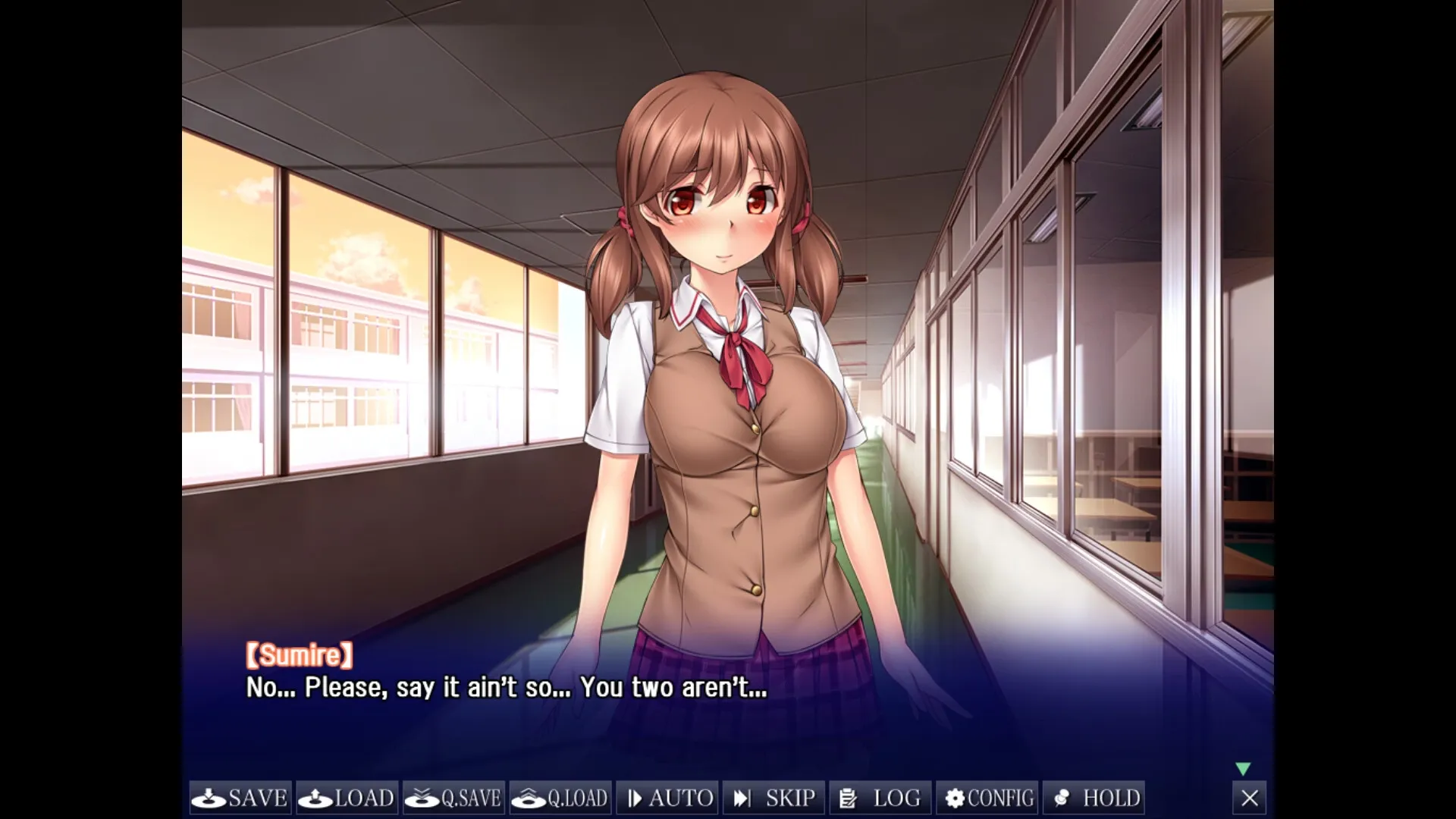 Sumire’s Secret gameplay screenshot 3 (Others adult game) by Soft Circle Courreges – free download