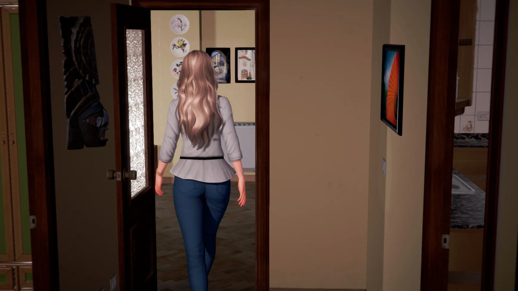 Scorched Innocence gameplay screenshot 4 (Ren'Py adult game) by MindMaw – free download