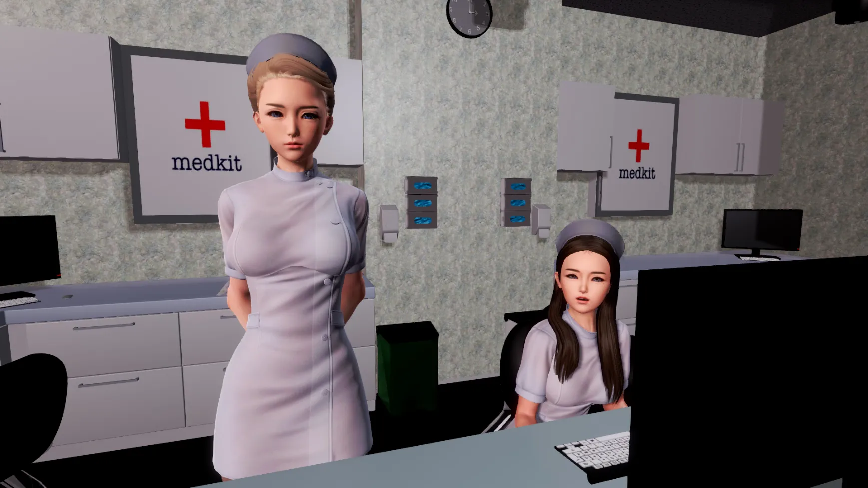 Scorched Innocence gameplay screenshot 5 (Ren'Py adult game) by MindMaw – free download