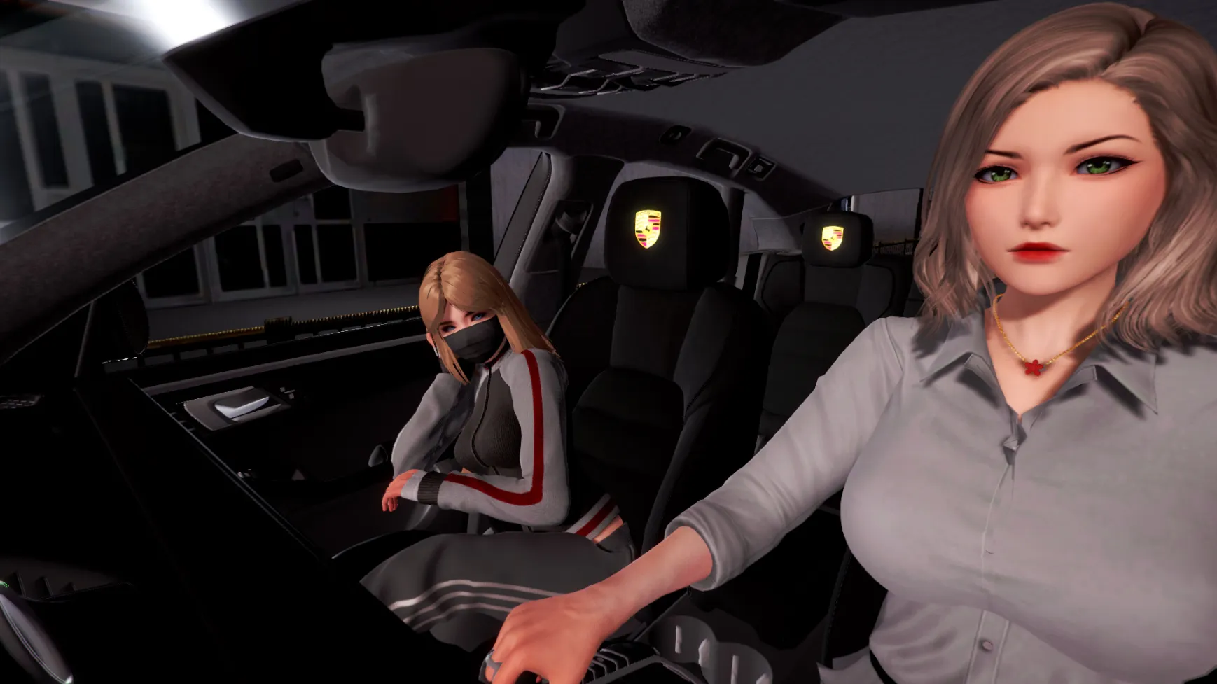 Scorched Innocence gameplay screenshot 1 (Ren'Py adult game) by MindMaw – free download