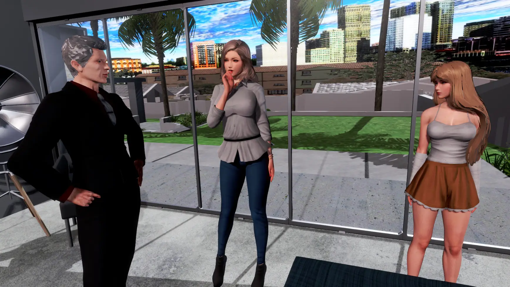 Scorched Innocence gameplay screenshot 3 (Ren'Py adult game) by MindMaw – free download
