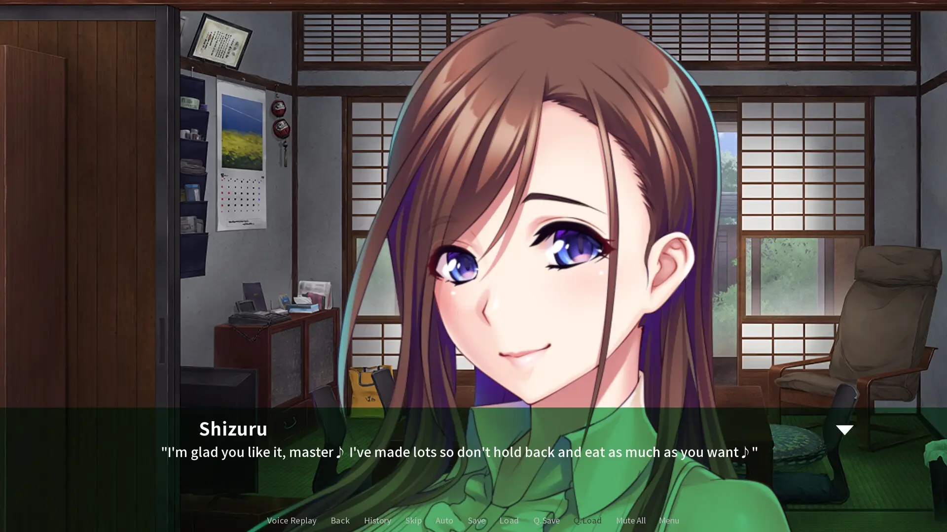 Countryside Cumsluts gameplay screenshot 1 (Ren'Py adult game) by Miel – free download