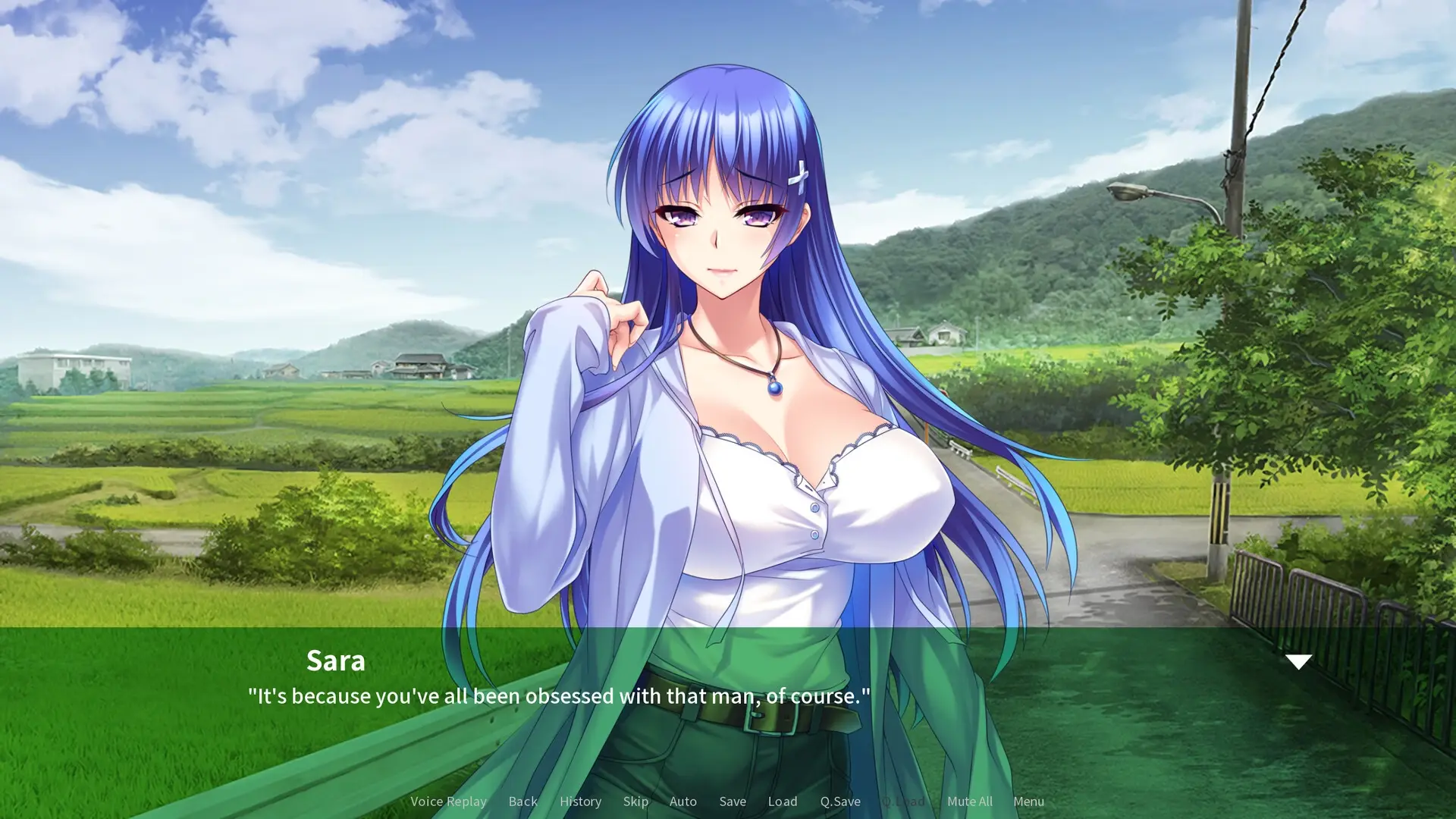 Countryside Cumsluts gameplay screenshot 6 (Ren'Py adult game) by Miel – free download