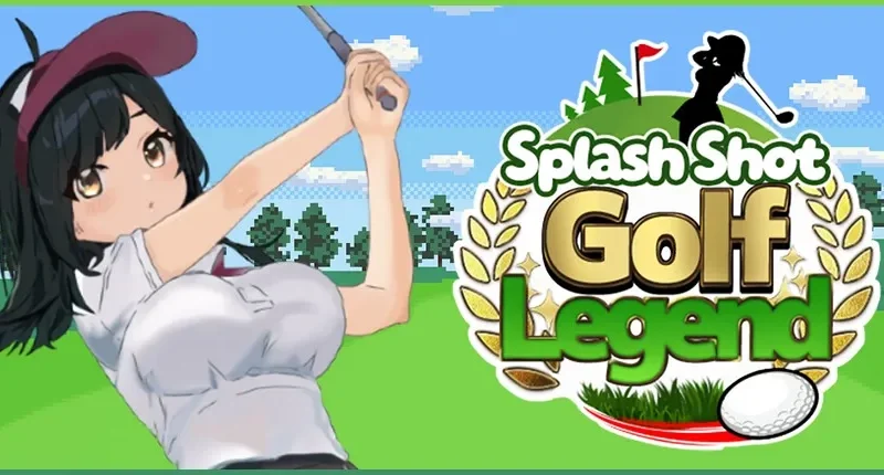 Splash Shot Golf Legend cover Full Steam – RPGM adult game by TANUKIHOUSE free download