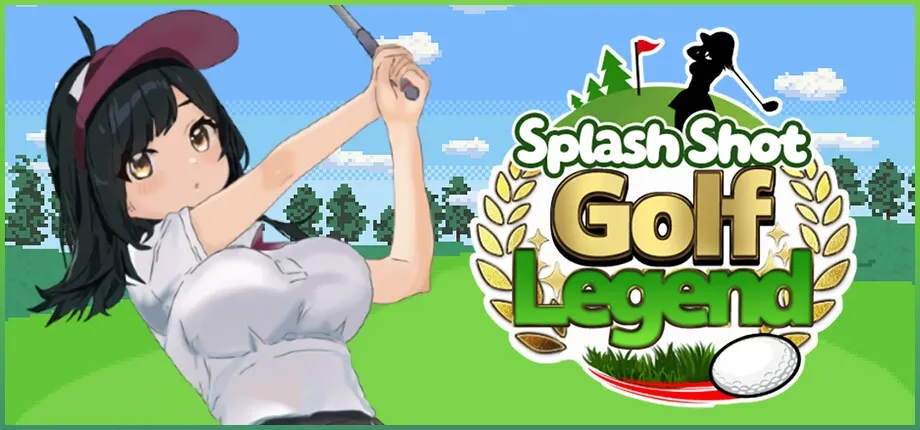 Splash Shot Golf Legend cover Full Steam – RPGM adult game by TANUKIHOUSE free download