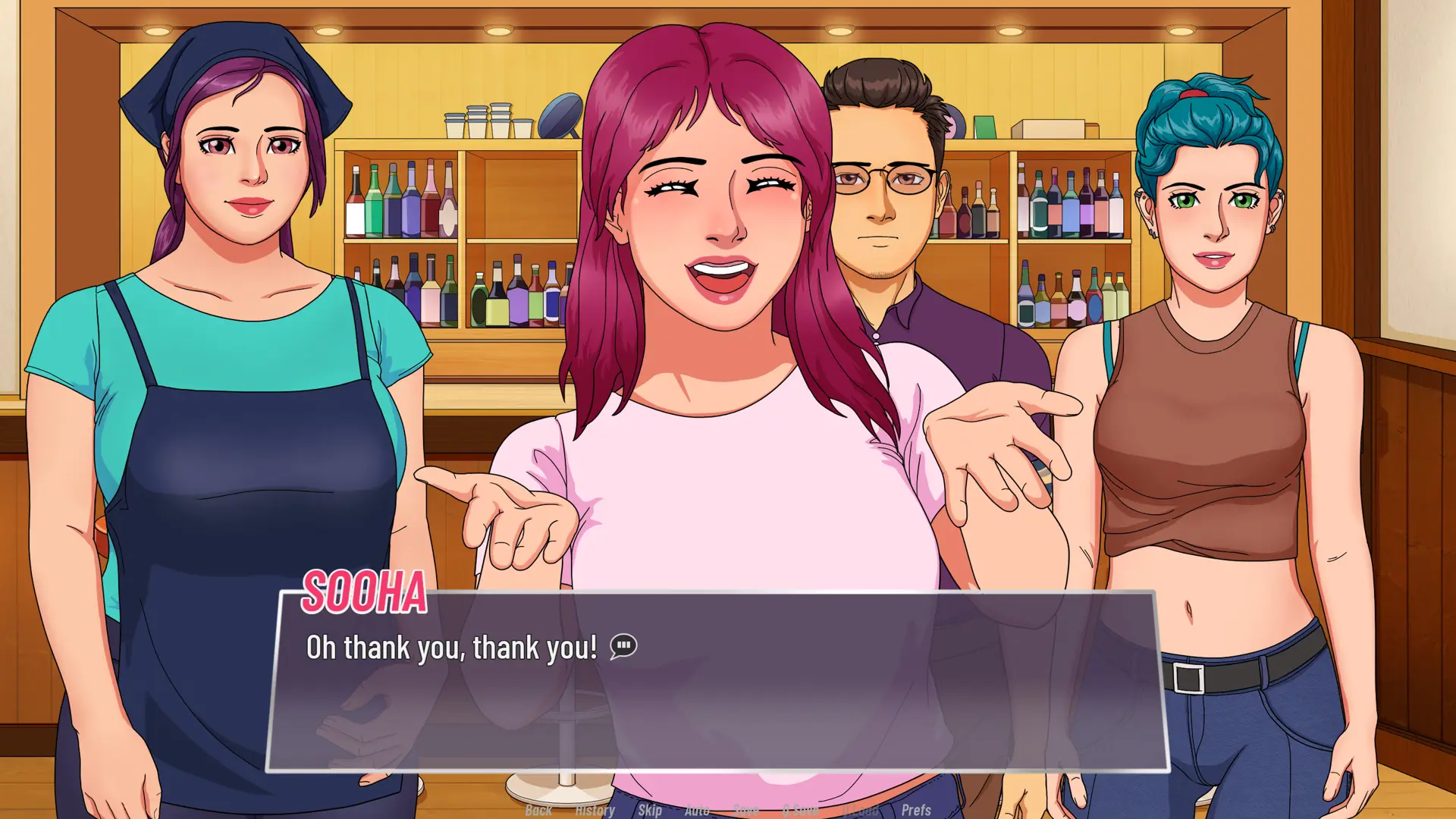 Heartbreak Detour gameplay screenshot 4 (Ren'Py adult game) by ParkedHearts – free download
