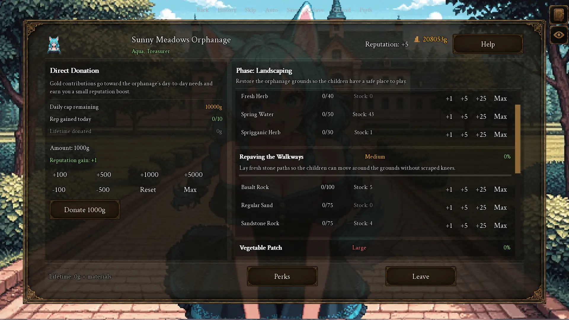 Whispering Ledger gameplay screenshot 9 (Ren'Py adult game) by WispDev – free download