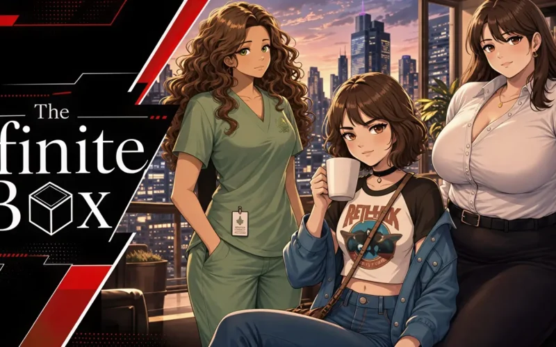 The Infinite Box cover 0.3 – Unity adult game by LedgeGrab free download