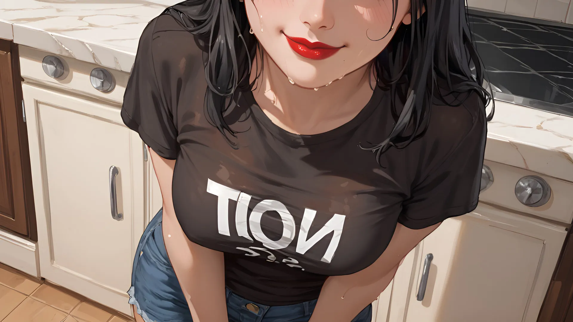 Prisoner of Pleasure gameplay screenshot 4 (Ren'Py adult game) by Vel'Vet Bunny – free download