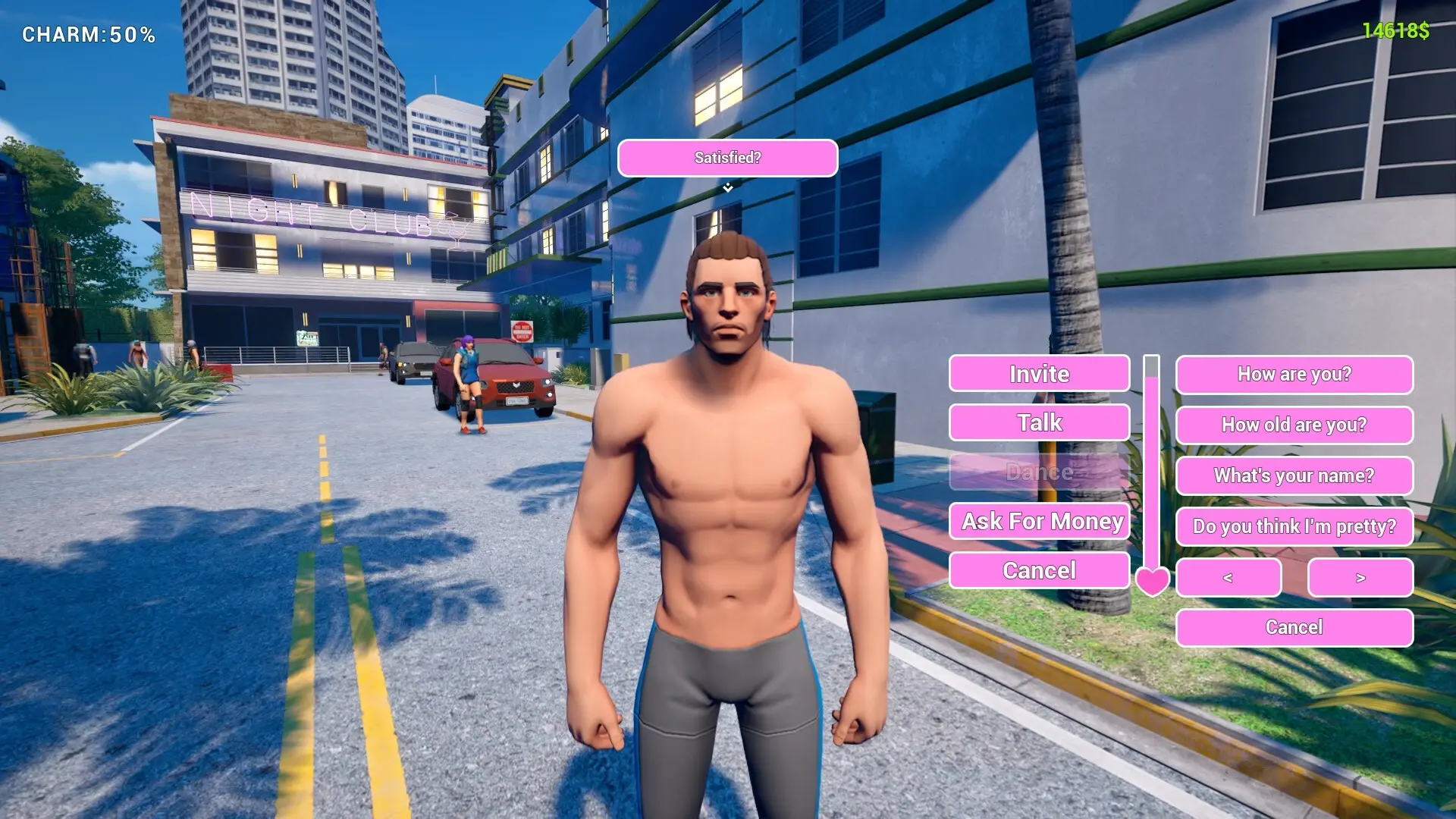 Pattaya Simulator gameplay screenshot 2 (Unreal Engine adult game) by N-nic Studio – free download