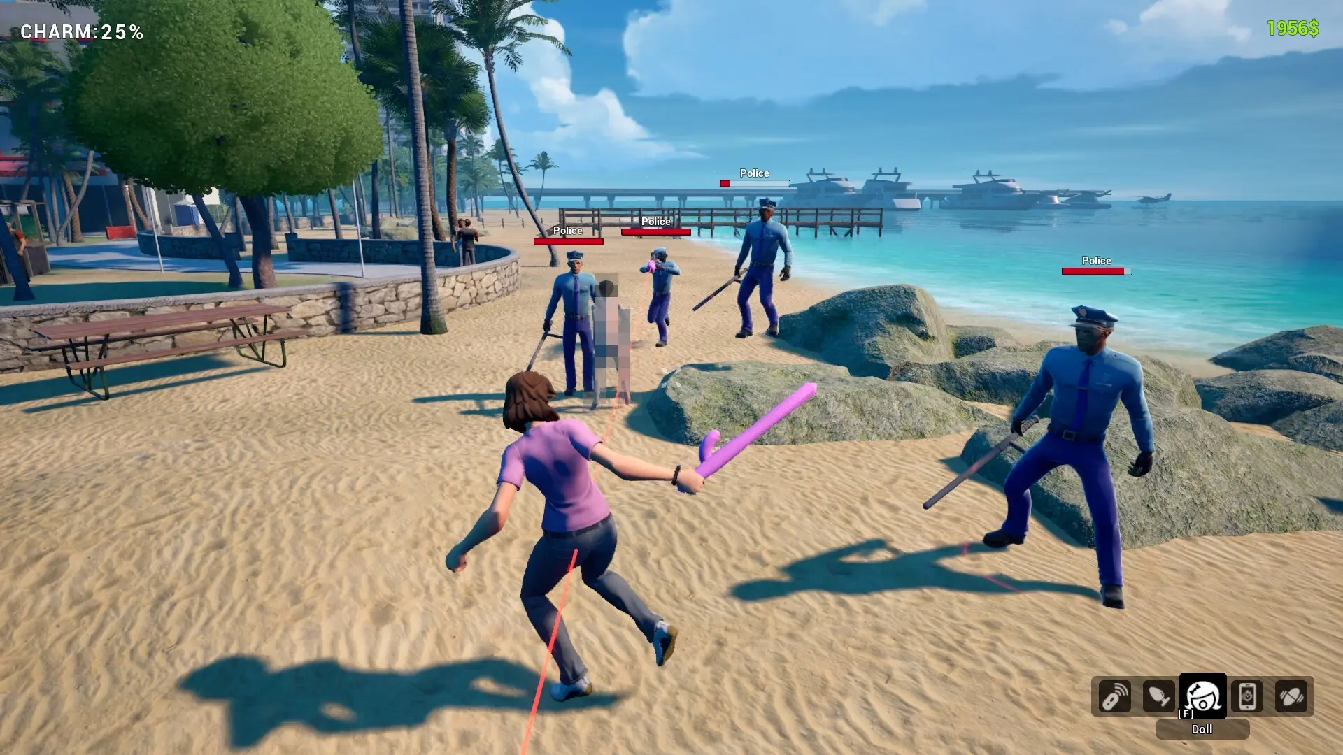 Pattaya Simulator gameplay screenshot 3 (Unreal Engine adult game) by N-nic Studio – free download