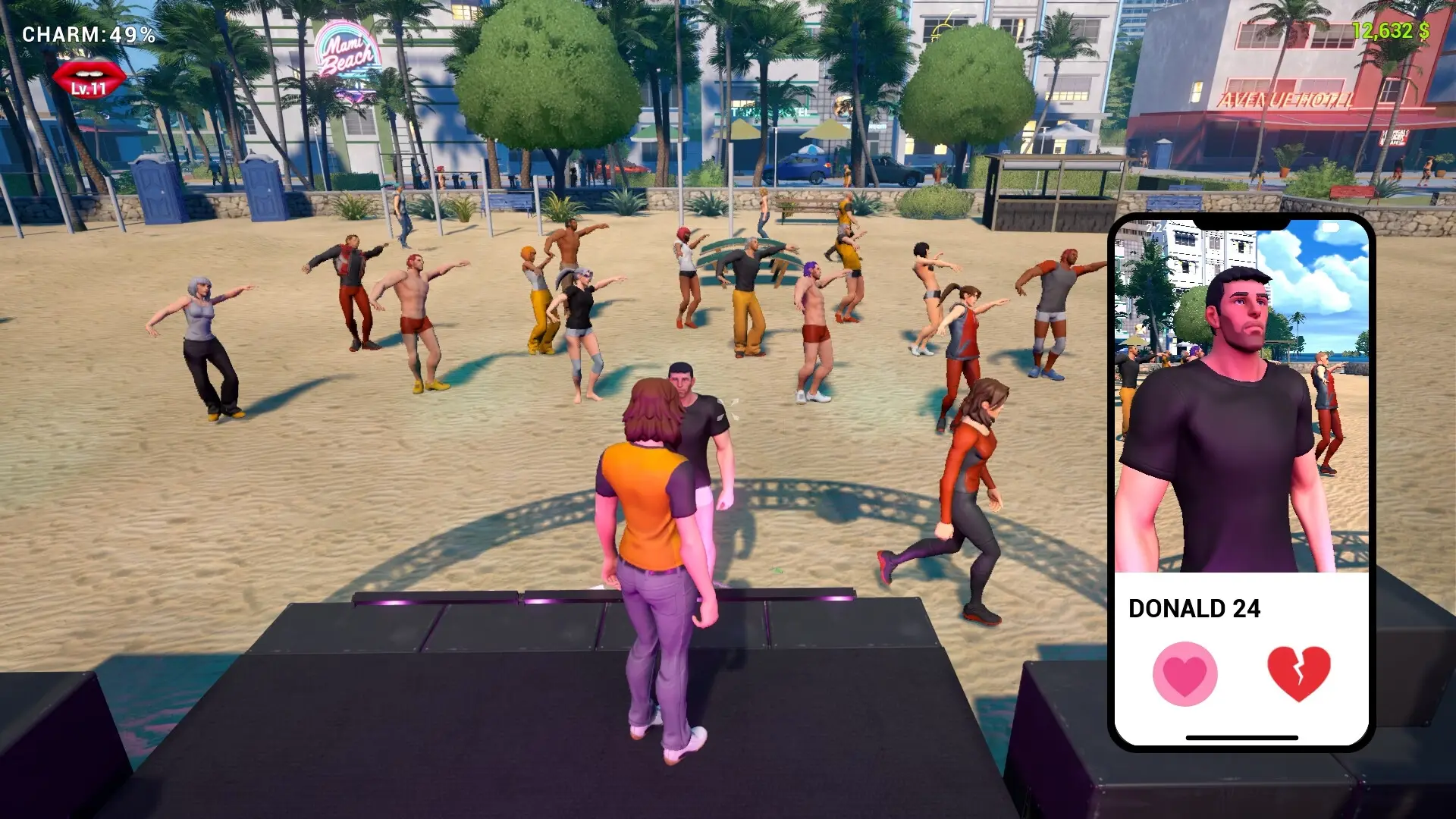 Pattaya Simulator gameplay screenshot 7 (Unreal Engine adult game) by N-nic Studio – free download