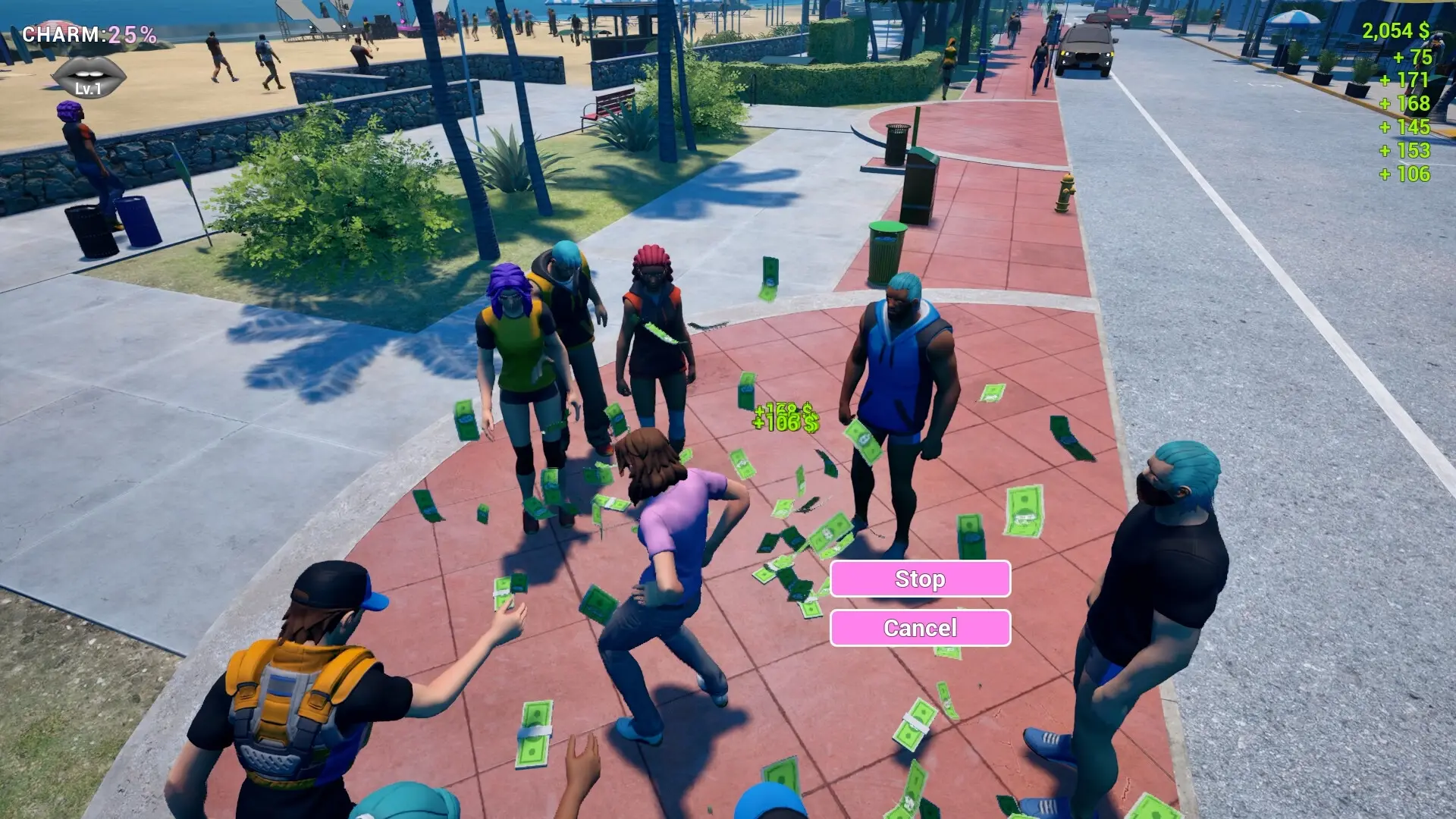 Pattaya Simulator gameplay screenshot 5 (Unreal Engine adult game) by N-nic Studio – free download