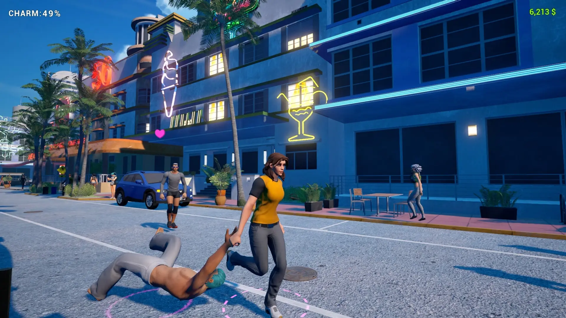 Pattaya Simulator gameplay screenshot 6 (Unreal Engine adult game) by N-nic Studio – free download