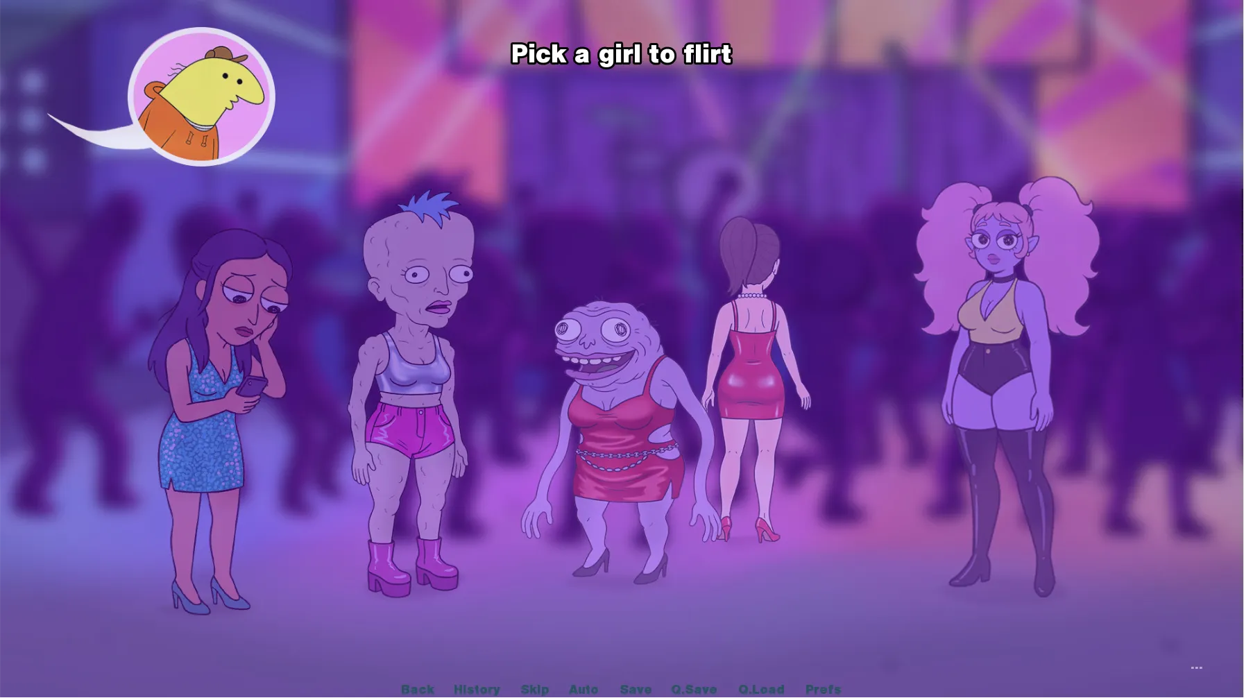 Squirting Friends gameplay screenshot 8 (Ren'Py adult game) by FRANKTOPIA – free download