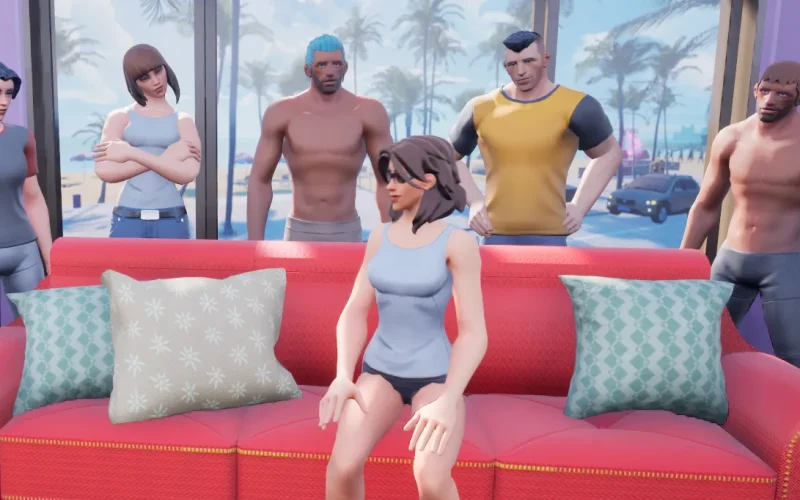 Pattaya Simulator cover Demo – Unreal Engine adult game by N-nic Studio free download