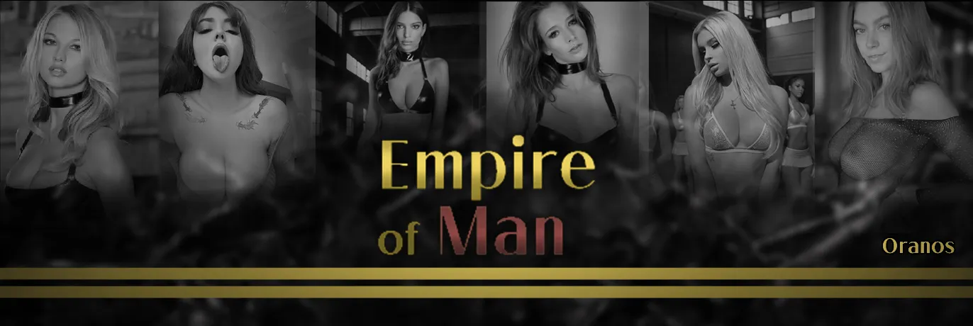 Empire of Man cover 0.2 – HTML adult game by Oranos free download