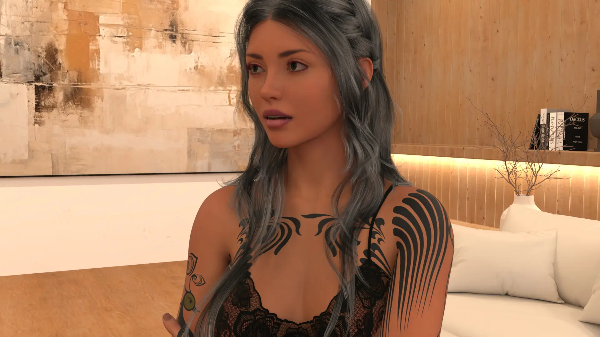 Asphyxia gameplay screenshot 15 (Ren'Py adult game) by Bajaczikkom – free download