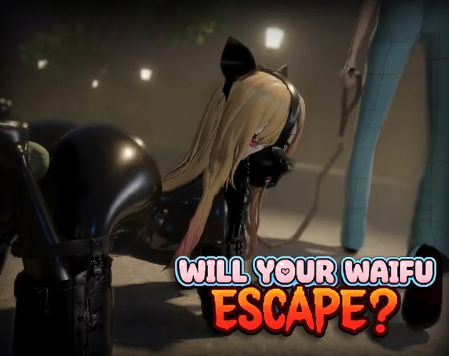 Will Your Waifu Escape? cover 0.4.5 Public – Unity adult game by Kata free download