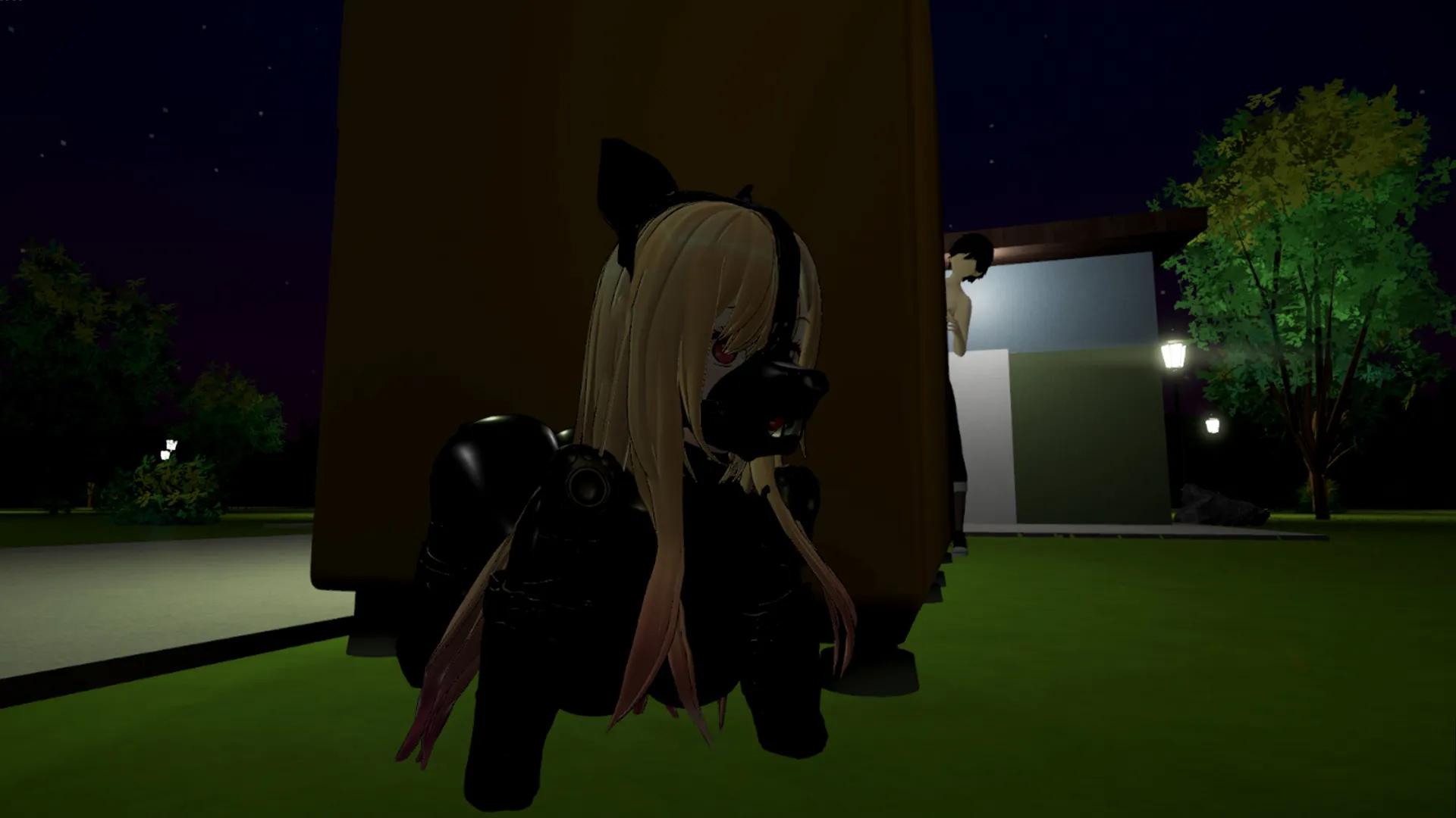 Will Your Waifu Escape? gameplay screenshot 2 (Unity adult game) by Kata – free download