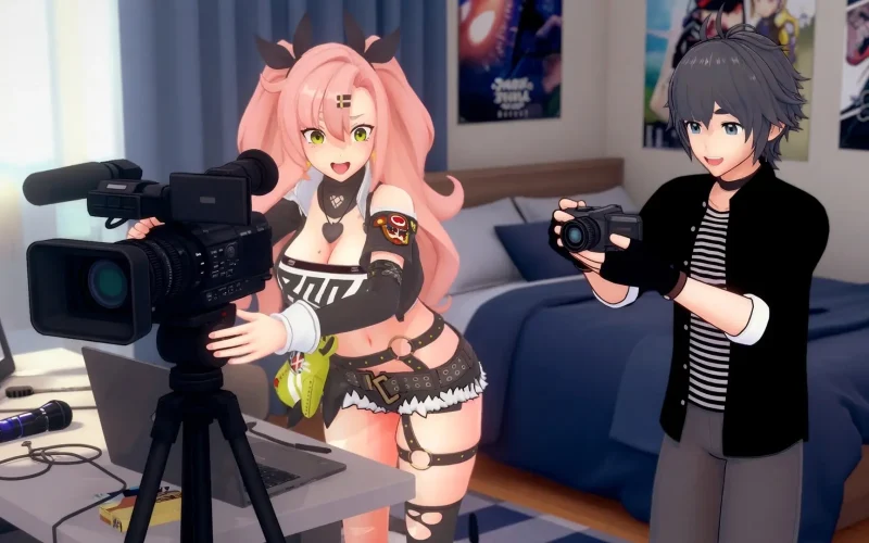 Proxy Stream cover 0.1a – Ren'Py adult game by gaskuit free download