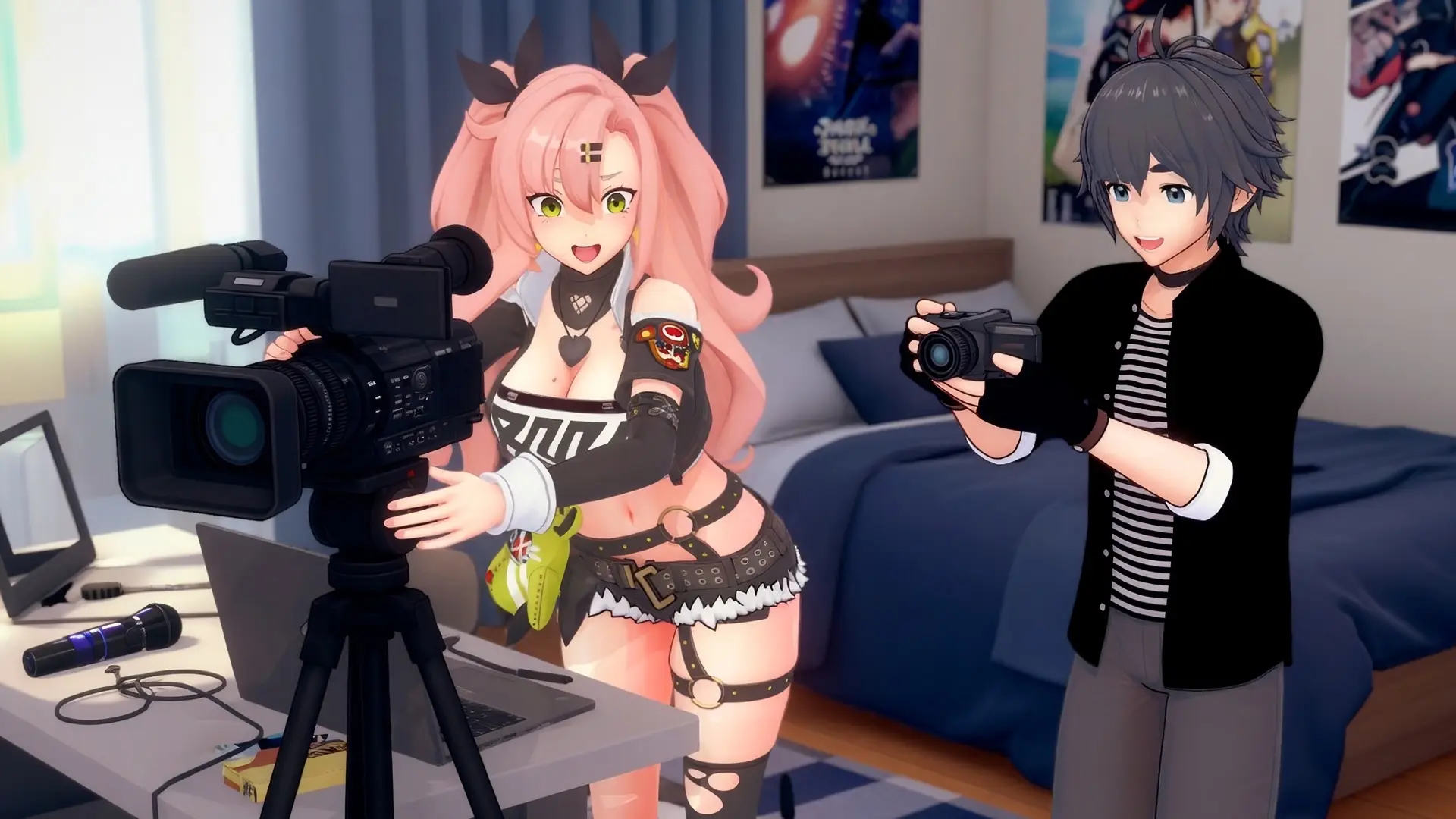 Proxy Stream cover 0.1a – Ren'Py adult game by gaskuit free download