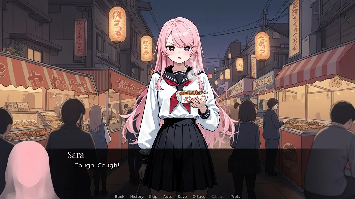 esπlce gameplay screenshot 7 (Ren'Py adult game) by Lreh5aw – free download