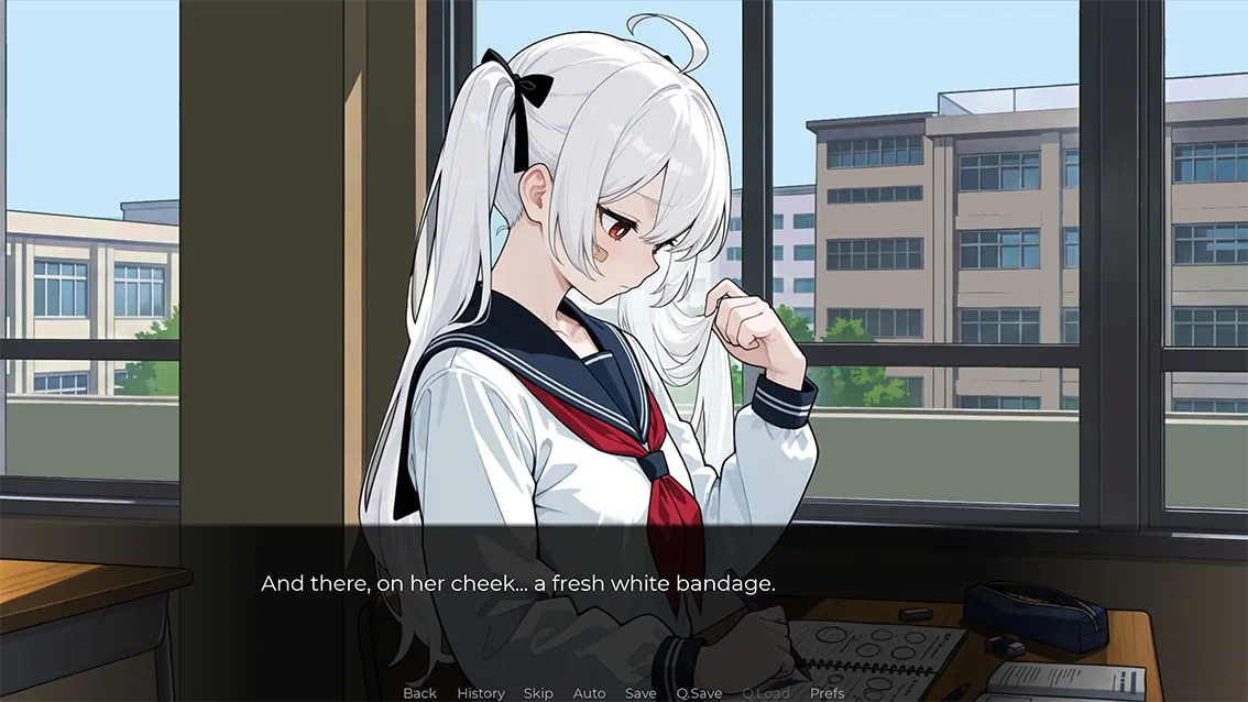 esπlce gameplay screenshot 8 (Ren'Py adult game) by Lreh5aw – free download