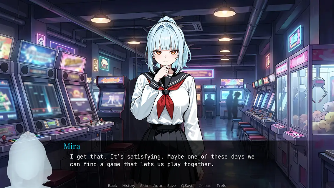 esπlce gameplay screenshot 1 (Ren'Py adult game) by Lreh5aw – free download