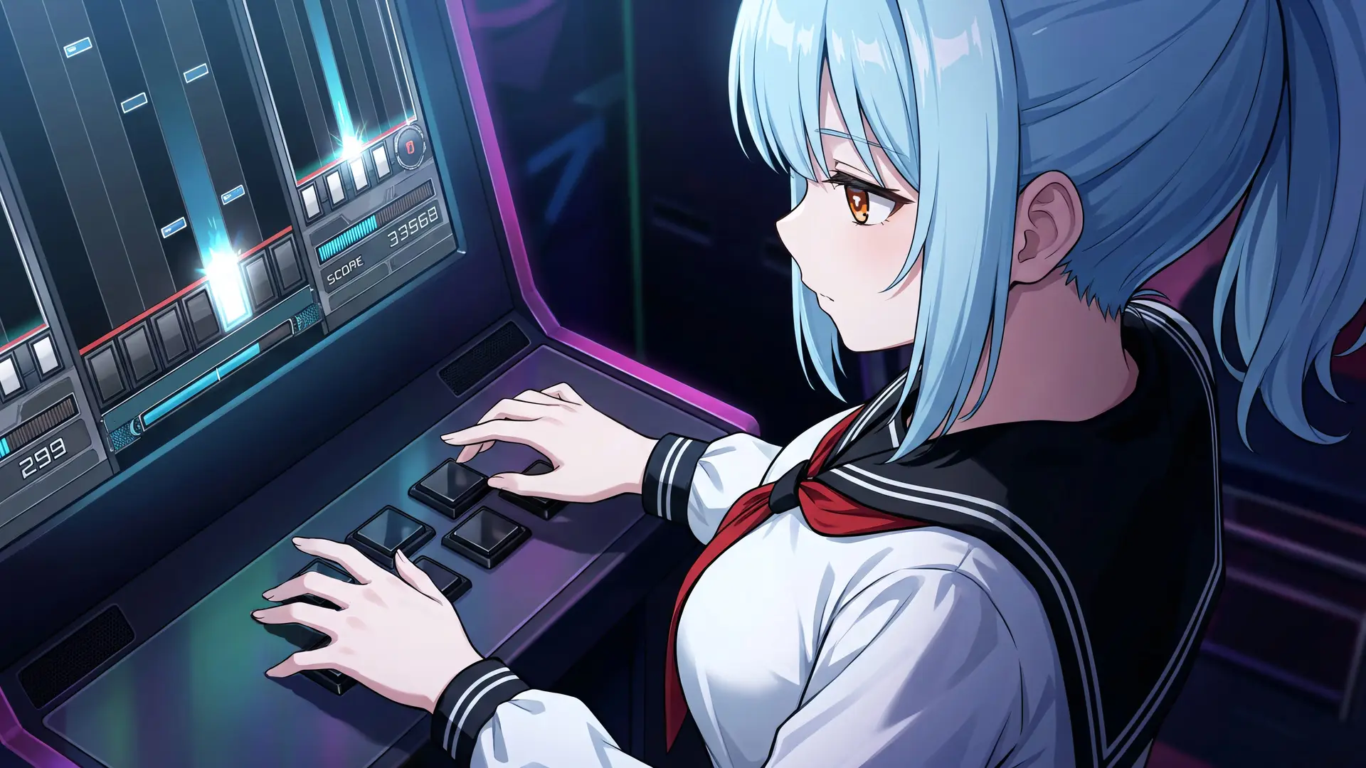 esπlce gameplay screenshot 5 (Ren'Py adult game) by Lreh5aw – free download