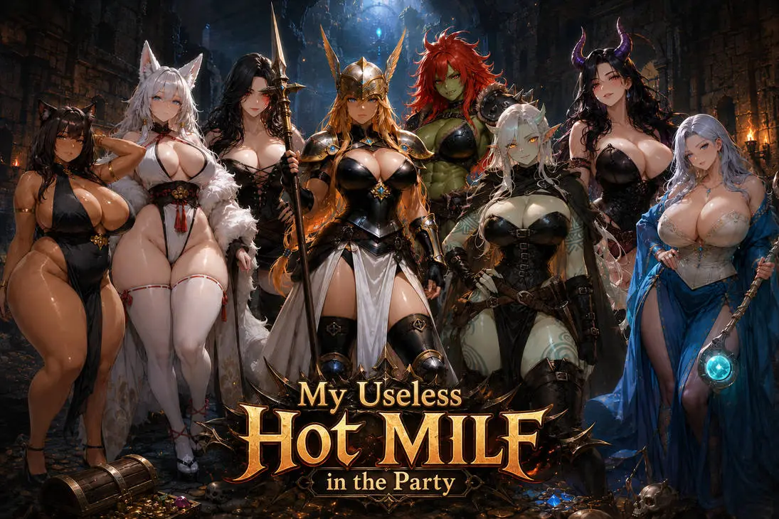 My Useless Hot MILF in the Party cover Final – RPGM adult game by Shadow free download