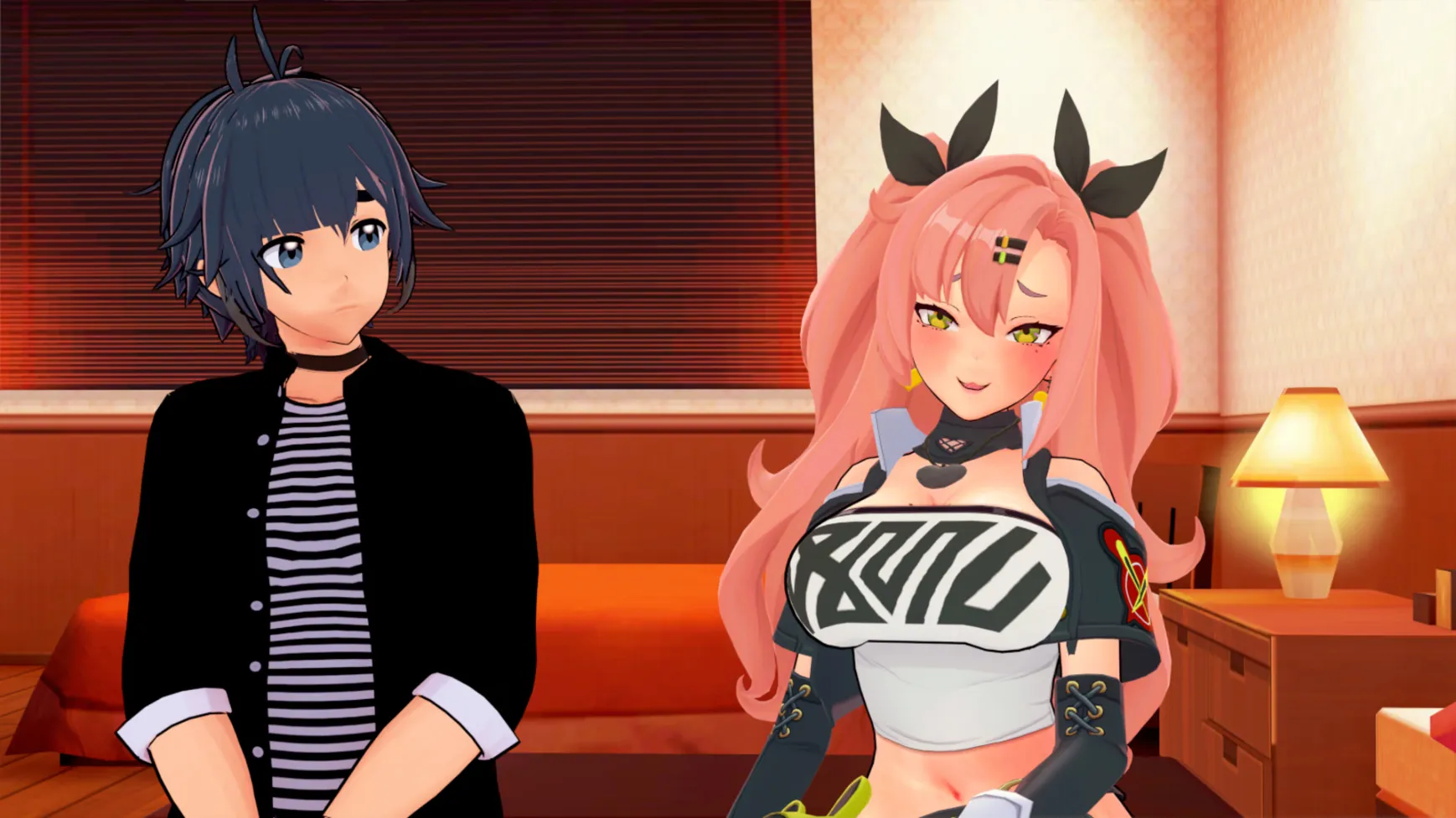 Proxy Stream gameplay screenshot 6 (Ren'Py adult game) by gaskuit – free download