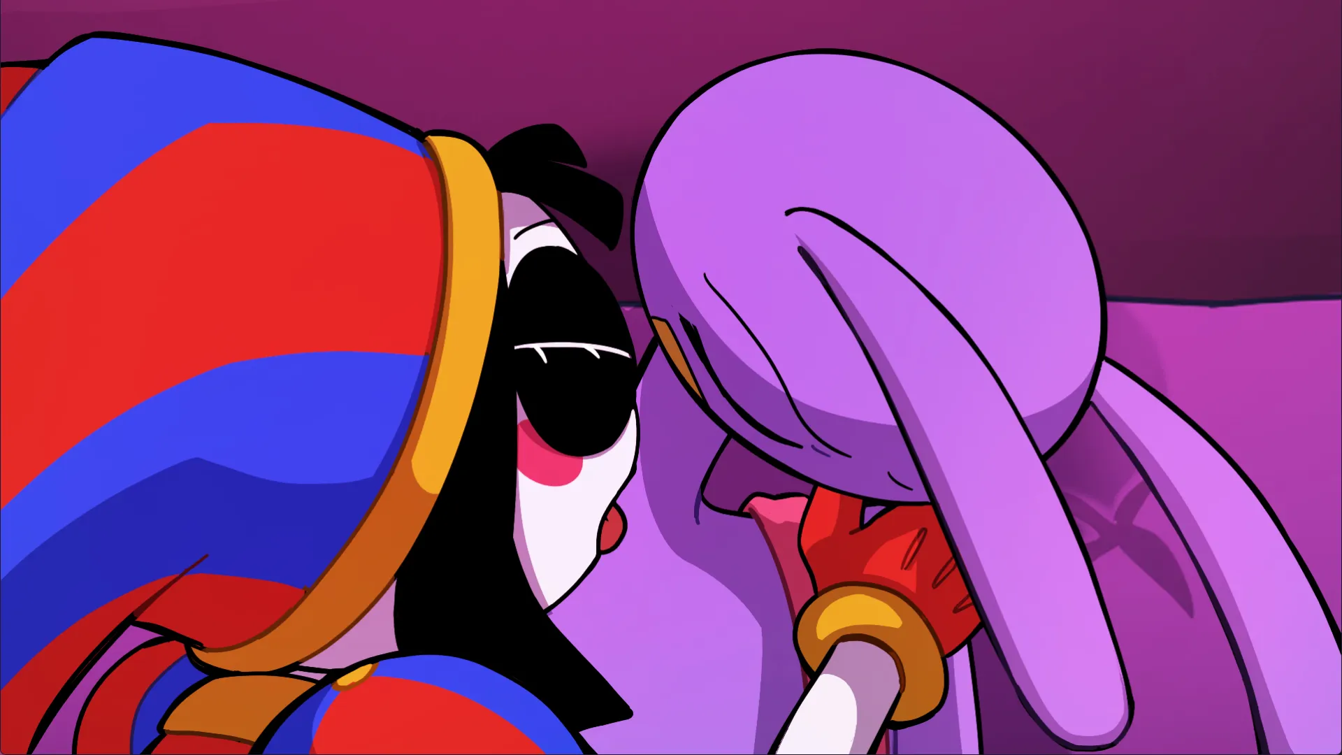 The Amazing Digital LEWD Circus gameplay screenshot 4 (RPGM adult game) by Somnambula LinkTree – free download