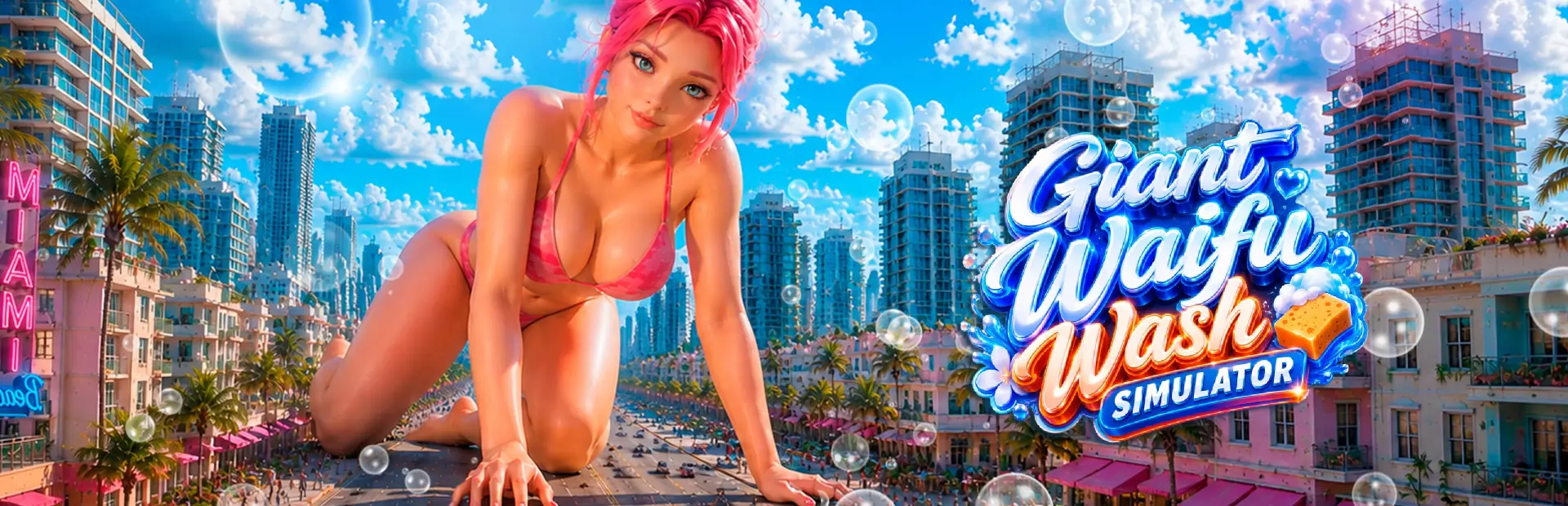 Giant Waifu Wash Simulator gameplay screenshot 19 (Unreal Engine adult game) by Lewd Star – free download