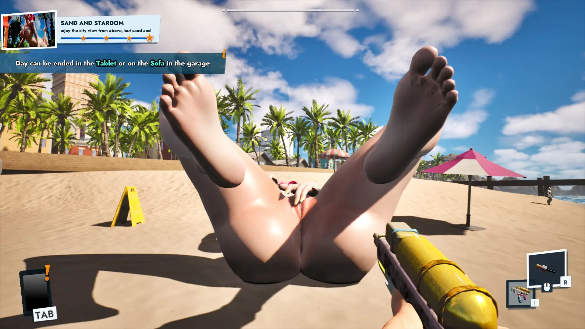 Giant Waifu Wash Simulator gameplay screenshot 7 (Unreal Engine adult game) by Lewd Star – free download