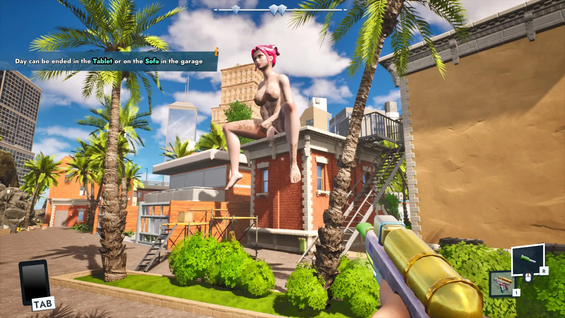 Giant Waifu Wash Simulator gameplay screenshot 12 (Unreal Engine adult game) by Lewd Star – free download