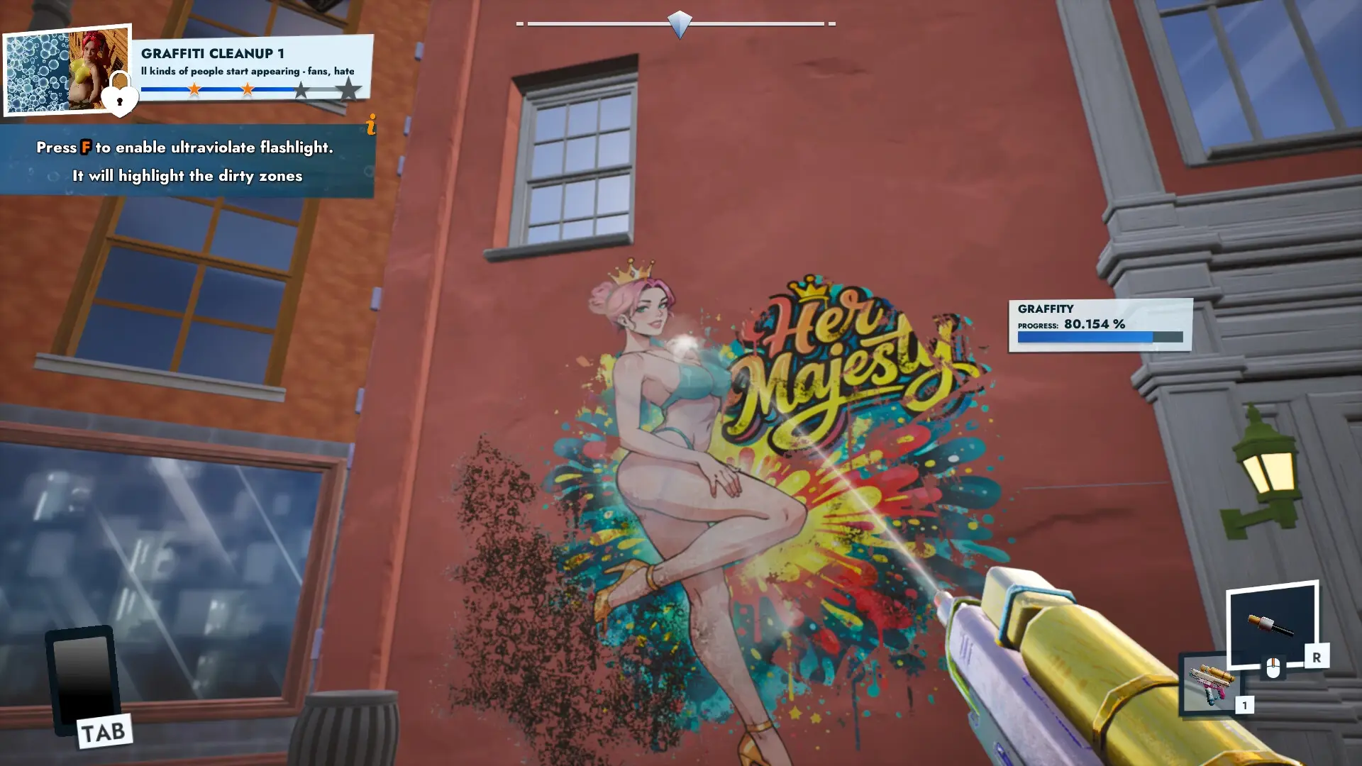 Giant Waifu Wash Simulator gameplay screenshot 16 (Unreal Engine adult game) by Lewd Star – free download
