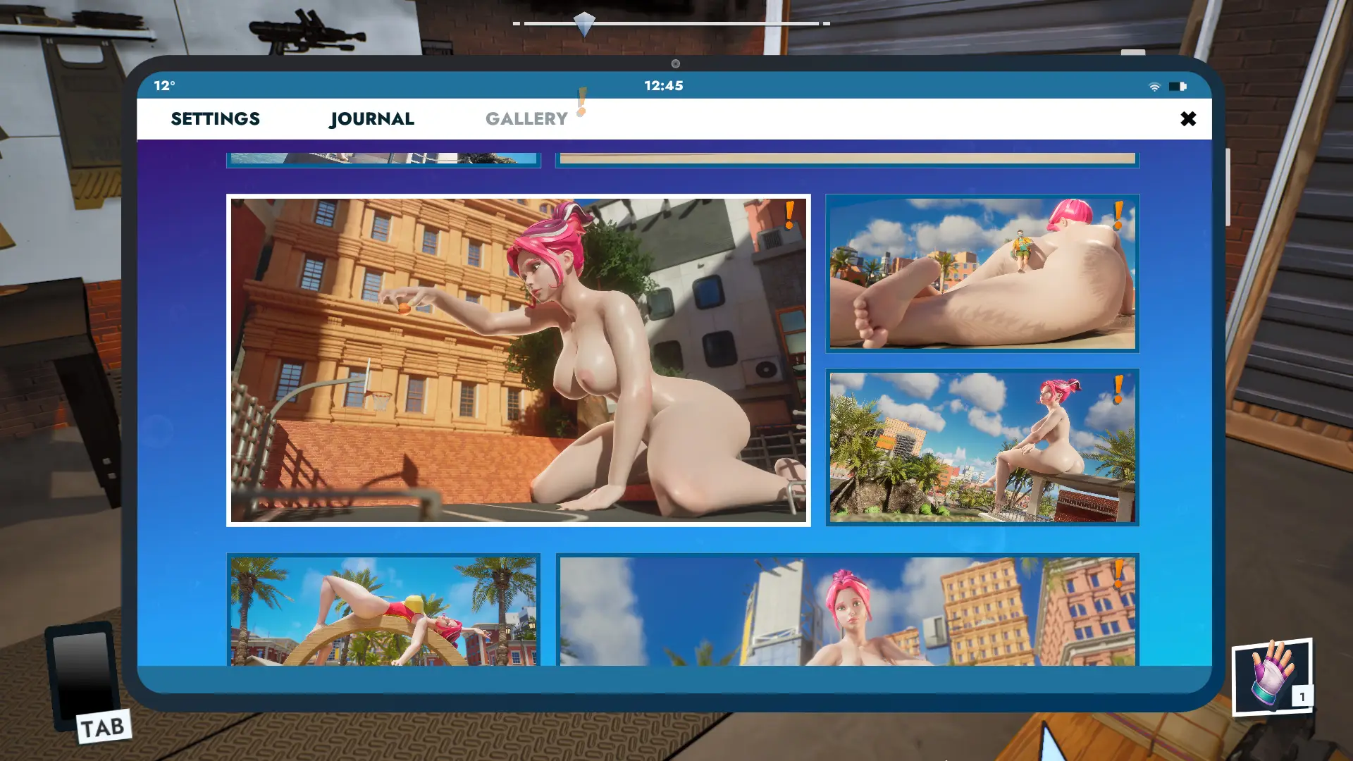 Giant Waifu Wash Simulator gameplay screenshot 17 (Unreal Engine adult game) by Lewd Star – free download